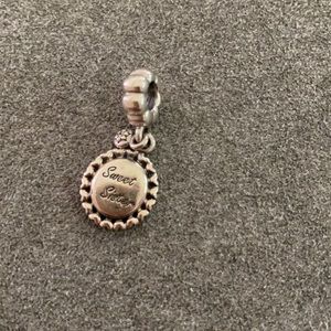 Pandora Sweet Sister charm GUC